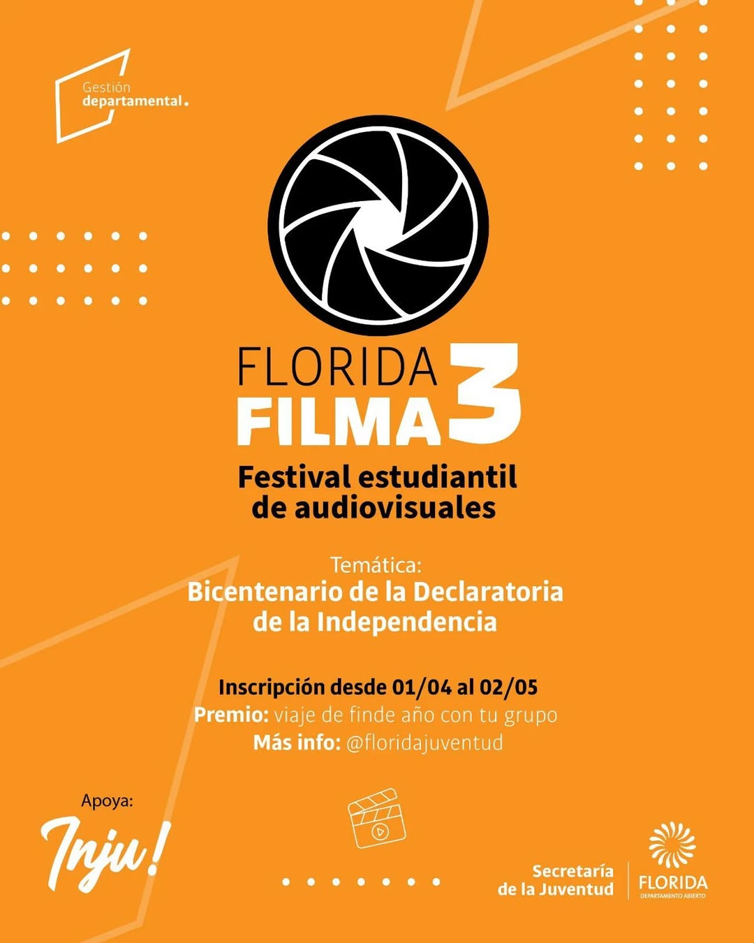 Cierre de la 3ª. edición del festival Filma Florida | IDF